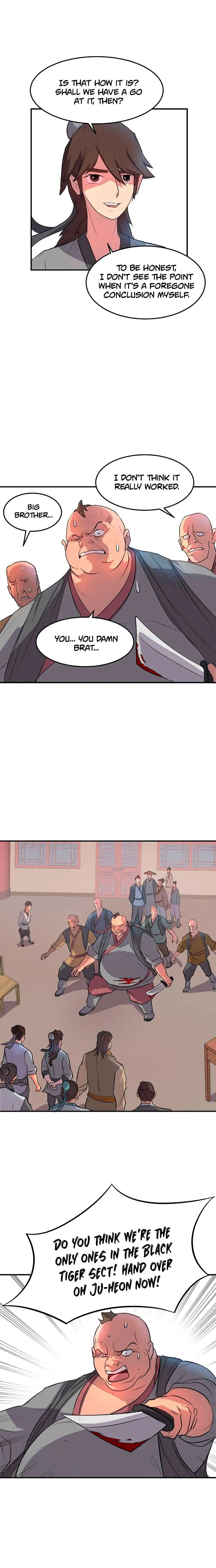 Read Immortal, Invincible chapter 8 image 4 on Lezhin