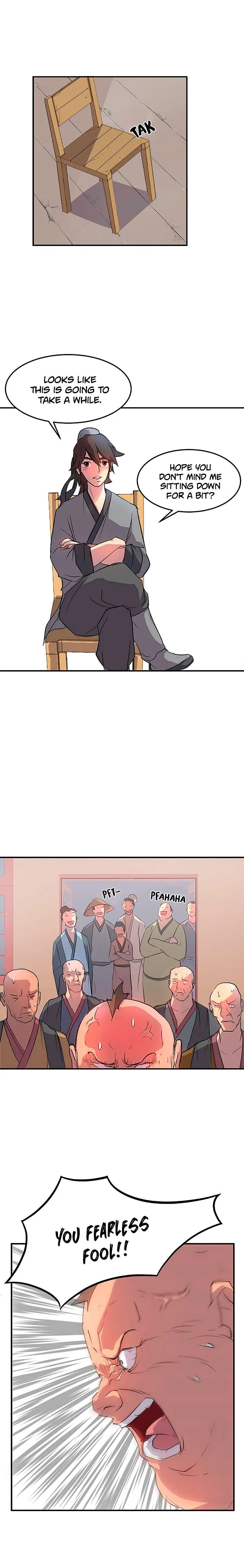 Read Immortal, Invincible chapter 8 image 5 on Lezhin