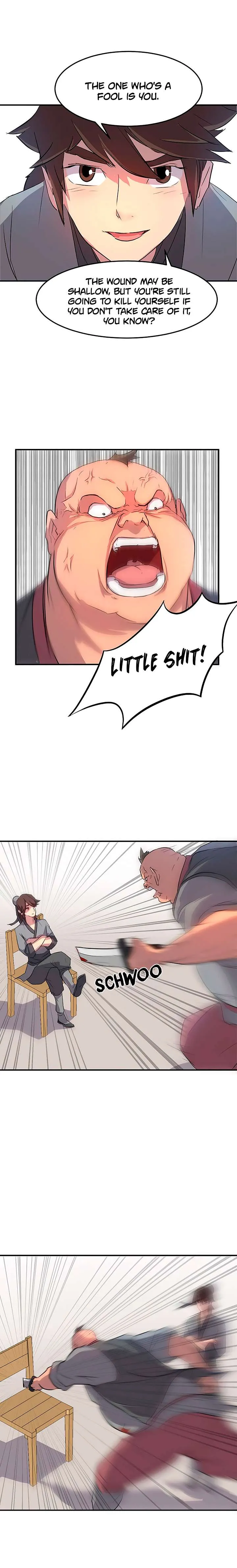 Read Immortal, Invincible chapter 8 image 6 on Lezhin
