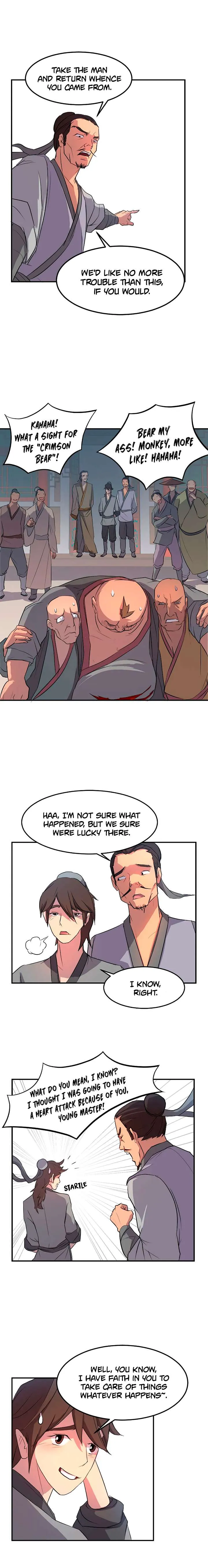 Read Immortal, Invincible chapter 8 image 8 on Lezhin