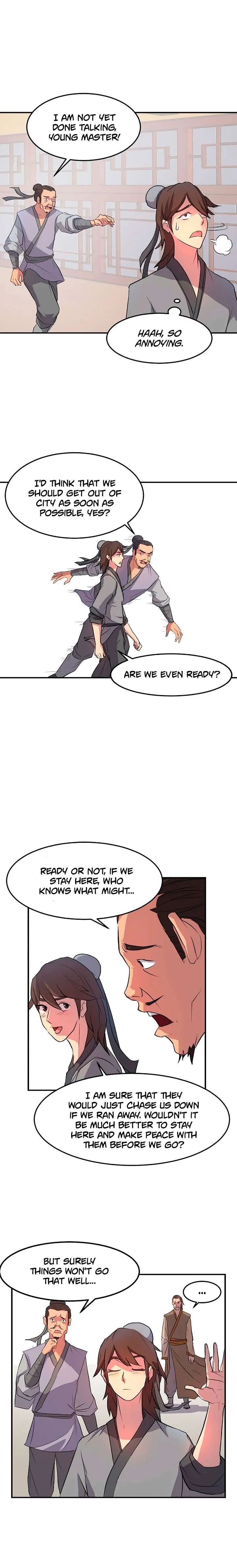 Read Immortal, Invincible chapter 8 image 9 on Lezhin