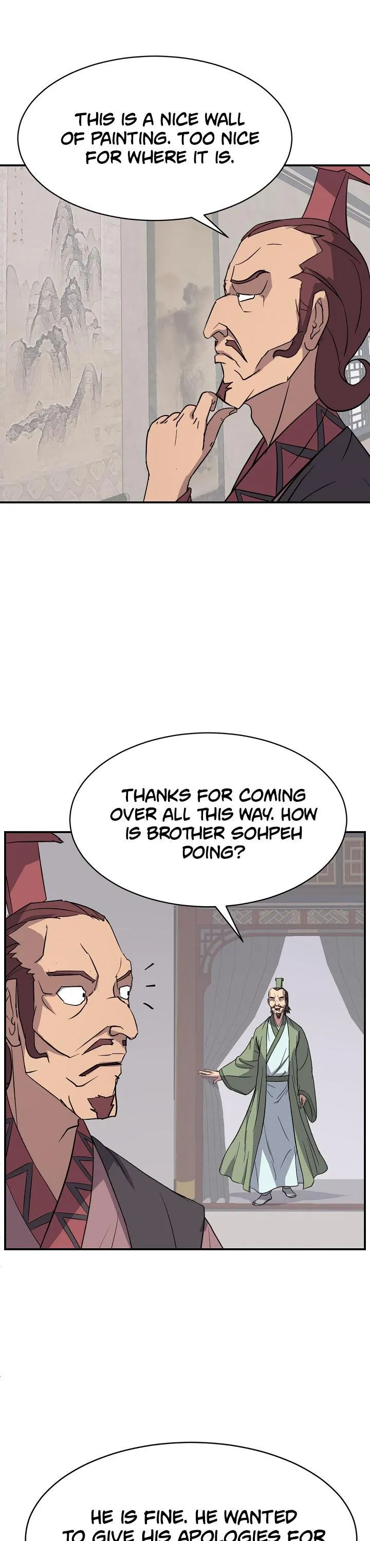 Read Immortal, Invincible chapter 82 image 2 on Lezhin