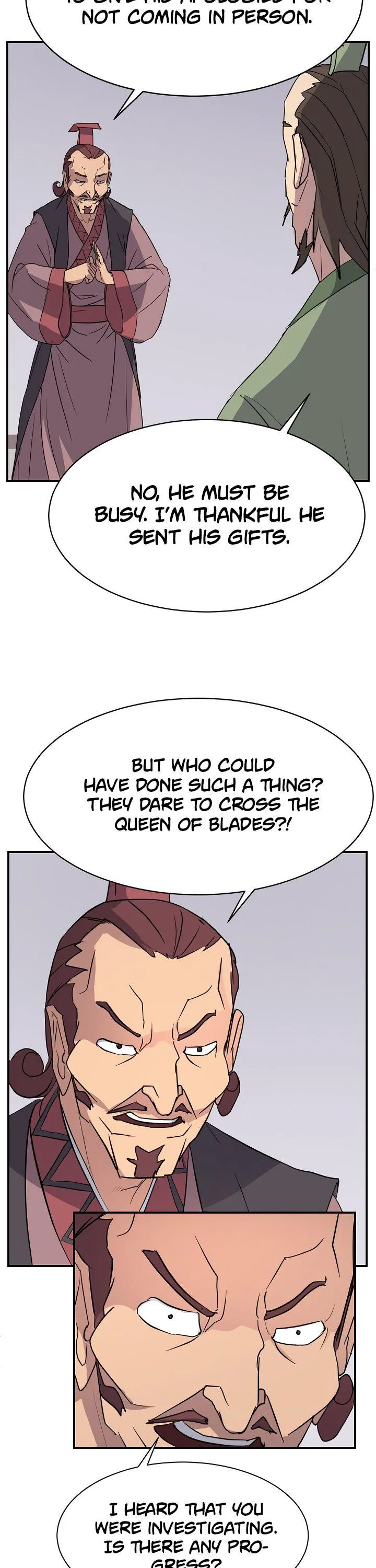Read Immortal, Invincible chapter 82 image 3 on Lezhin