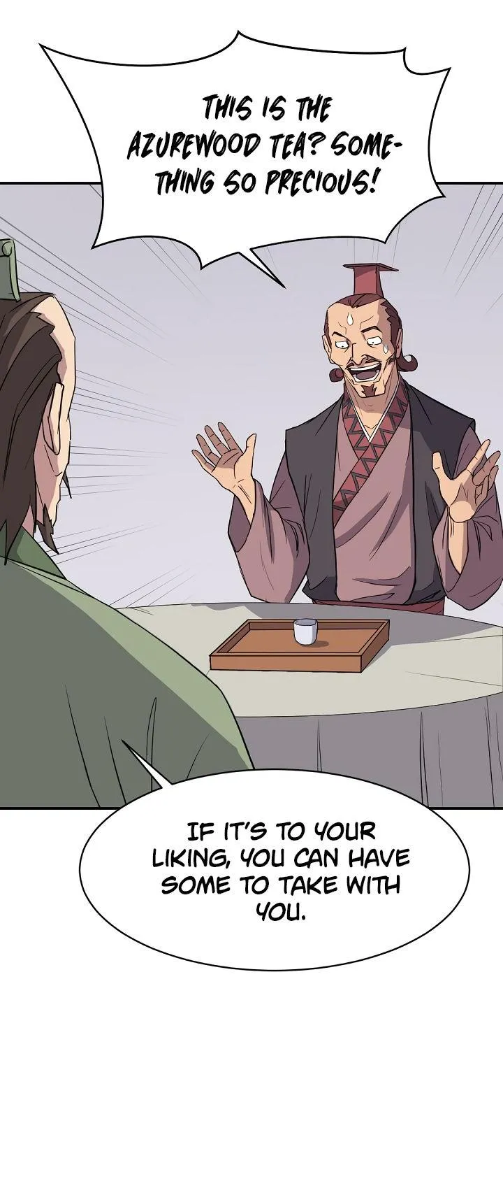 Read Immortal, Invincible chapter 82 image 7 on Lezhin