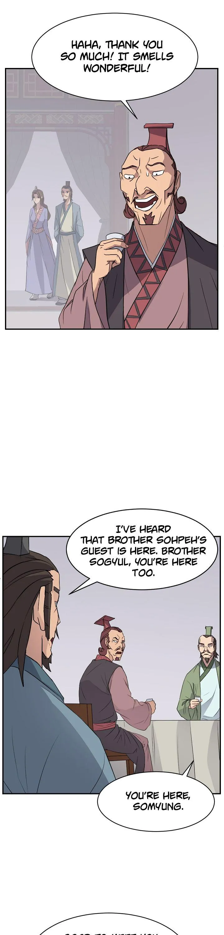 Read Immortal, Invincible chapter 82 image 8 on Lezhin