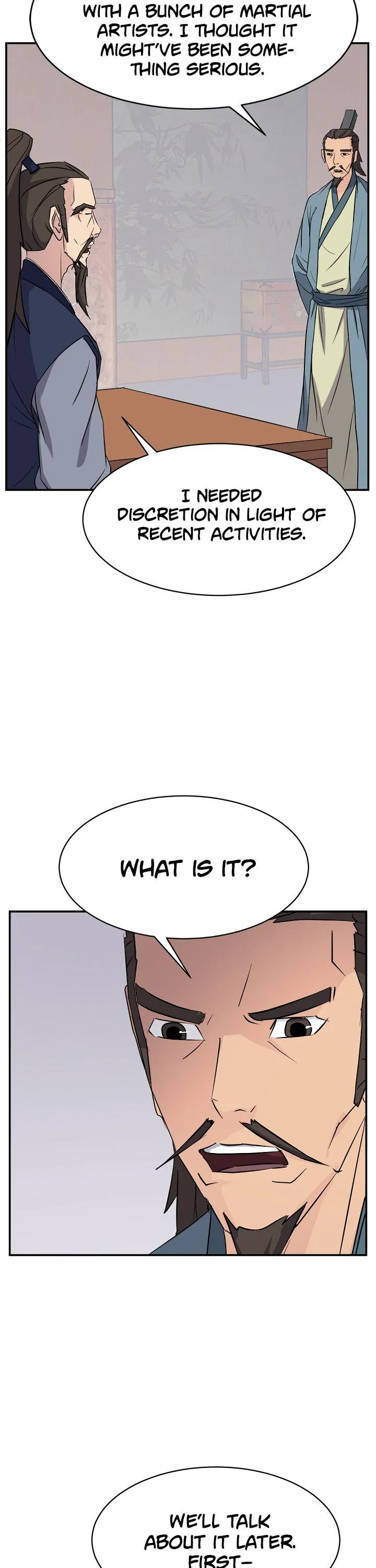Read Immortal, Invincible chapter 83 image 3 on Lezhin