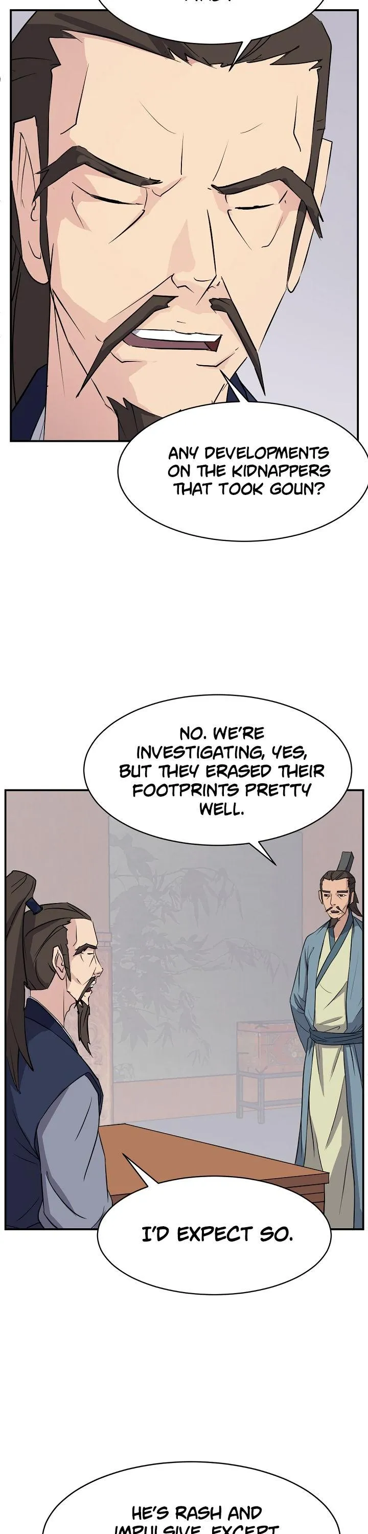 Read Immortal, Invincible chapter 83 image 4 on Lezhin