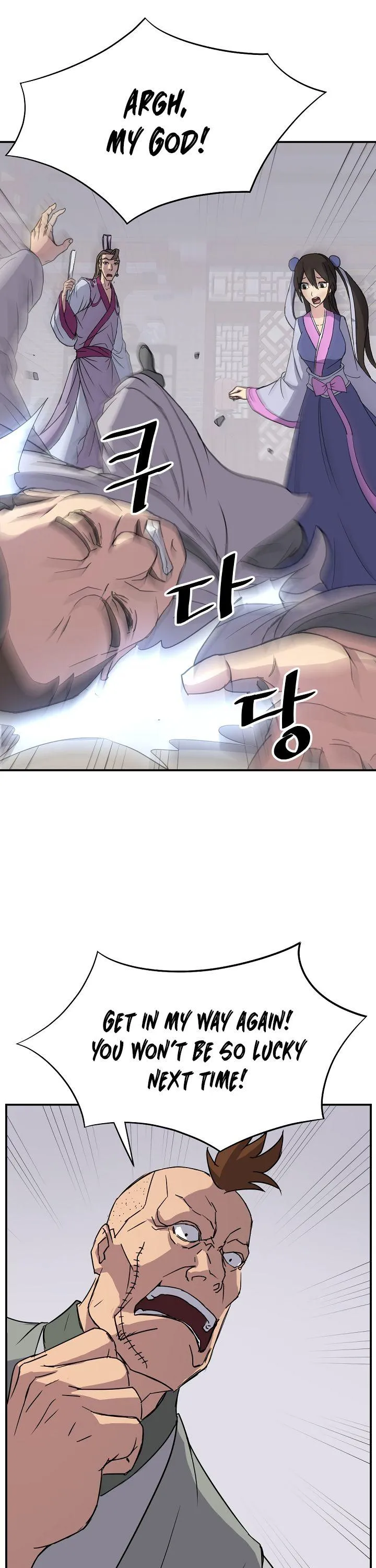 Read Immortal, Invincible chapter 87 image 8 on Lezhin