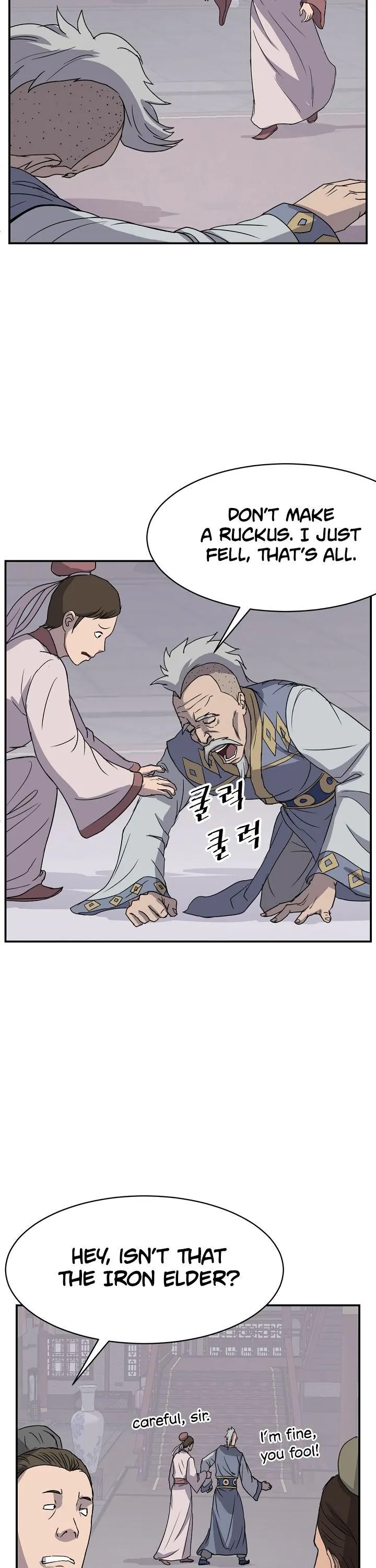 Read Immortal, Invincible chapter 88 image 22 on Lezhin