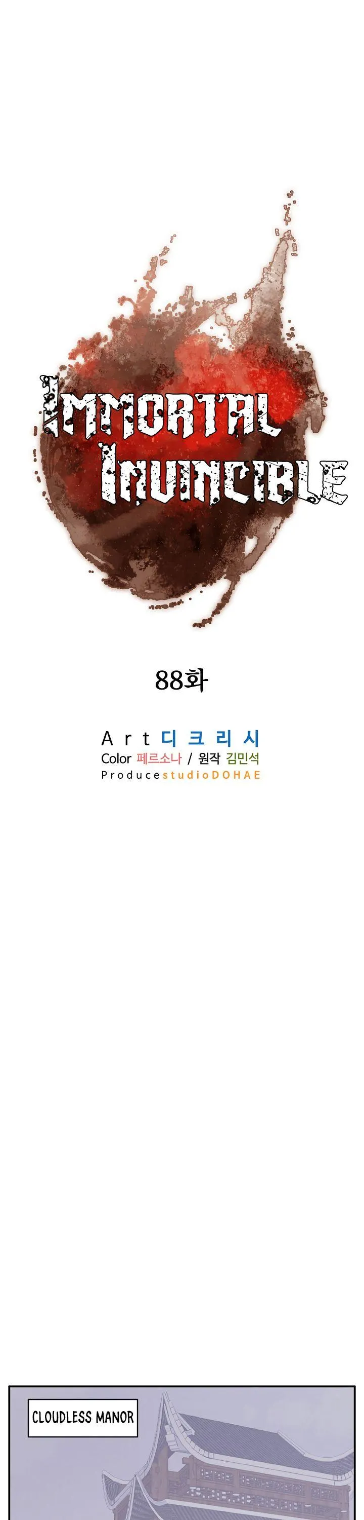 Read Immortal, Invincible chapter 88 image 9 on Lezhin