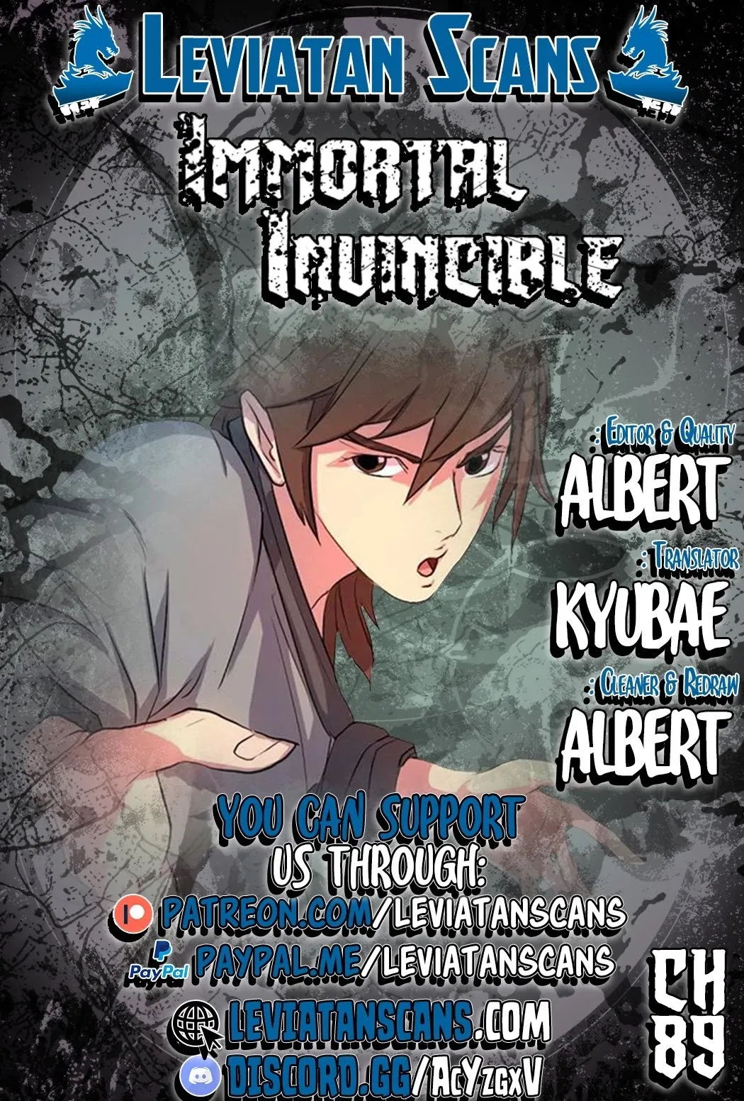 Read Immortal, Invincible chapter 89 image 0 on Lezhin