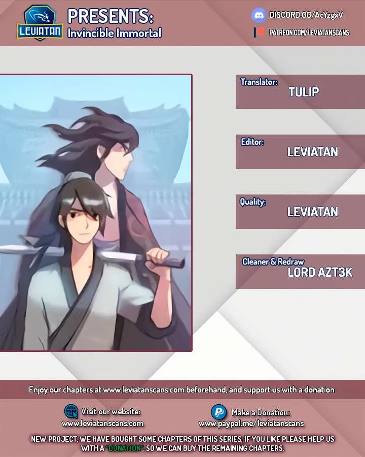 Read Immortal, Invincible chapter 9 image 0 on Lezhin