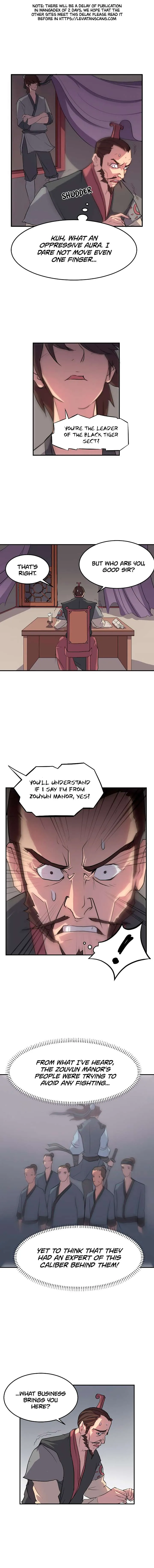 Read Immortal, Invincible chapter 9 image 1 on Lezhin