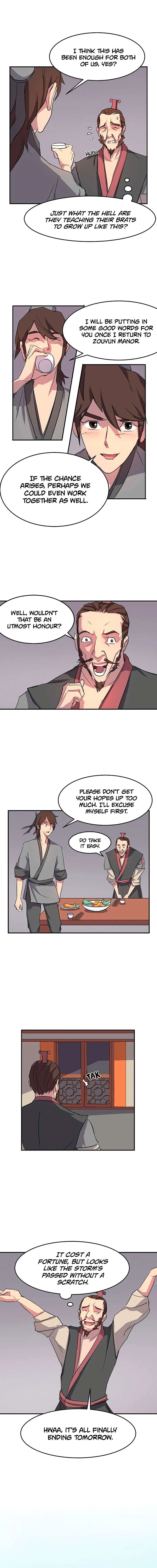 Read Immortal, Invincible chapter 9 image 10 on Lezhin