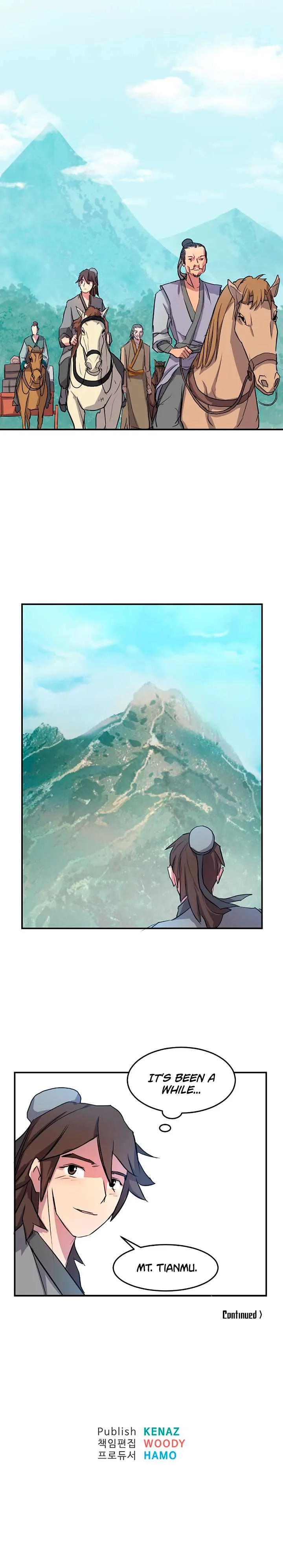 Read Immortal, Invincible chapter 9 image 11 on Lezhin
