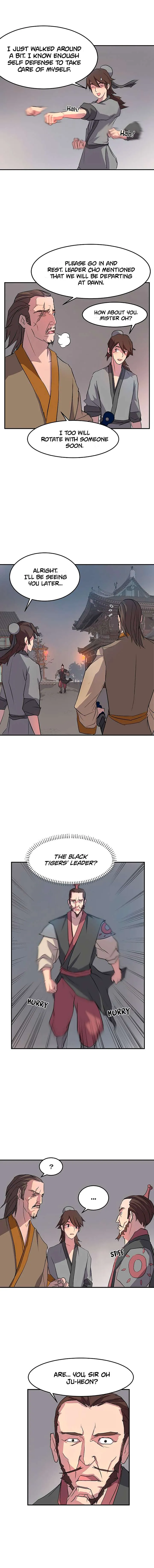 Read Immortal, Invincible chapter 9 image 5 on Lezhin