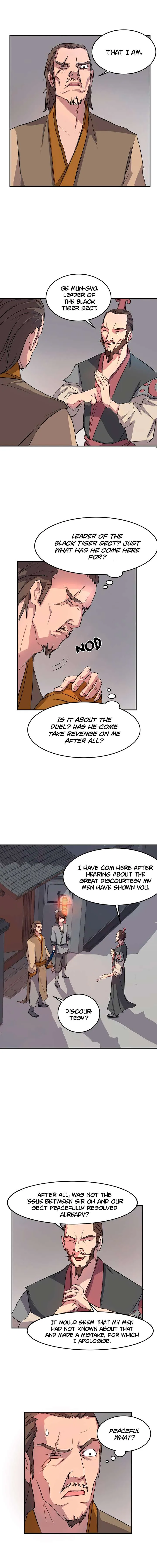 Read Immortal, Invincible chapter 9 image 6 on Lezhin