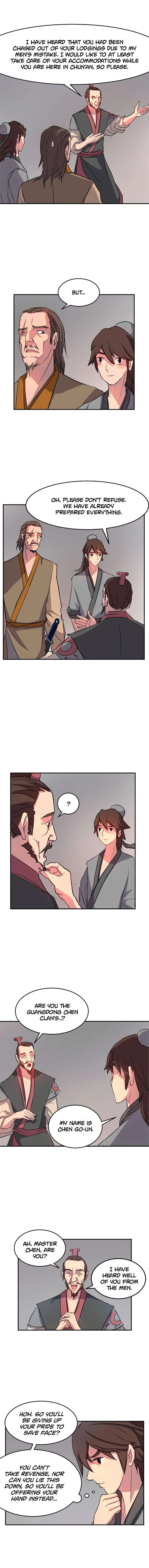 Read Immortal, Invincible chapter 9 image 7 on Lezhin