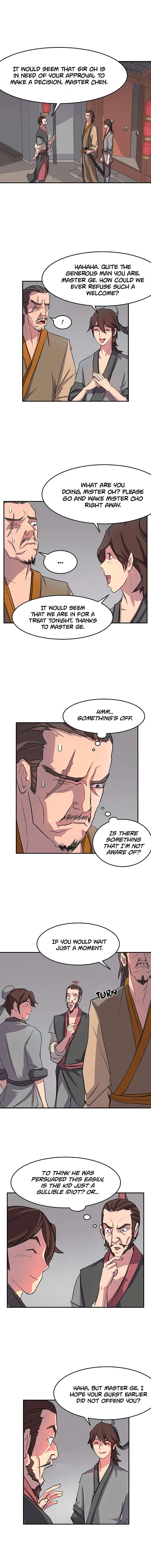 Read Immortal, Invincible chapter 9 image 8 on Lezhin