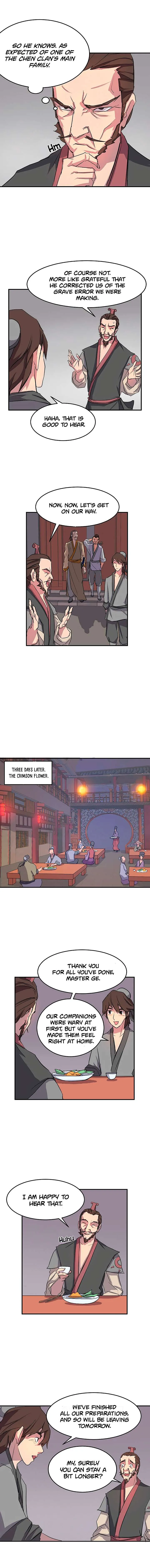 Read Immortal, Invincible chapter 9 image 9 on Lezhin