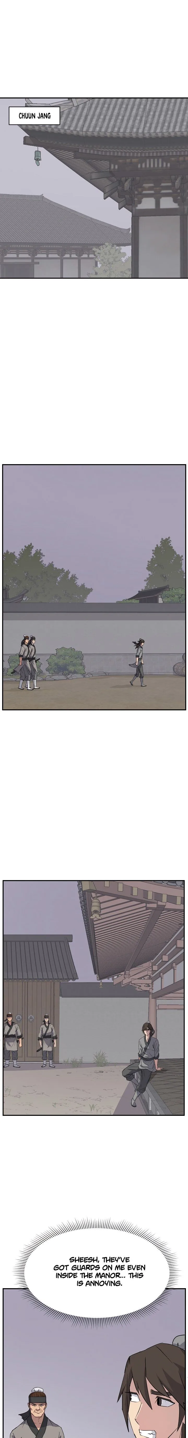 Read Immortal, Invincible chapter 90 image 1 on Lezhin