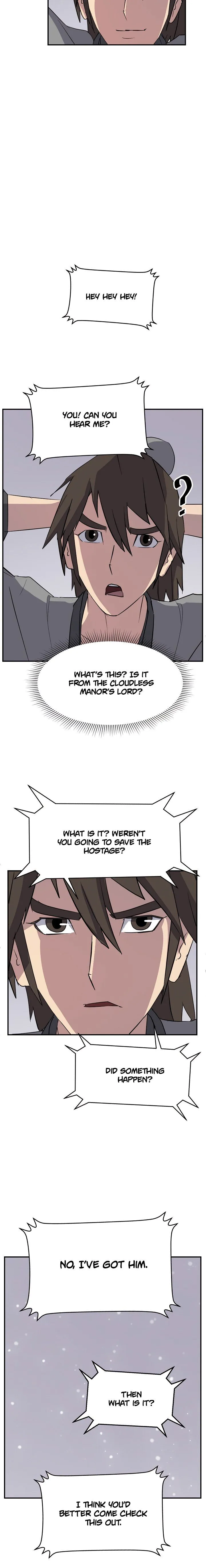 Read Immortal, Invincible chapter 90 image 3 on Lezhin