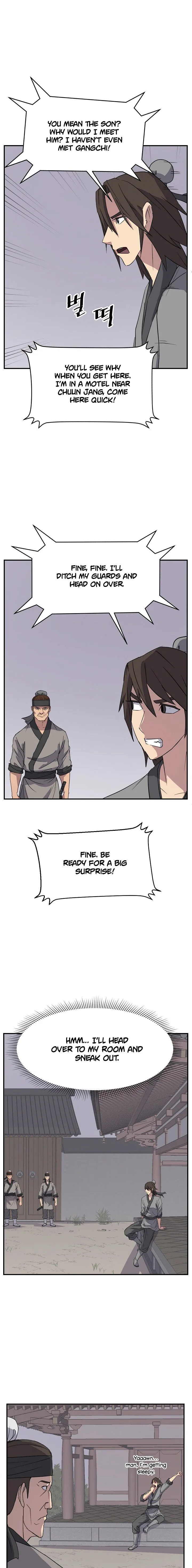 Read Immortal, Invincible chapter 90 image 4 on Lezhin