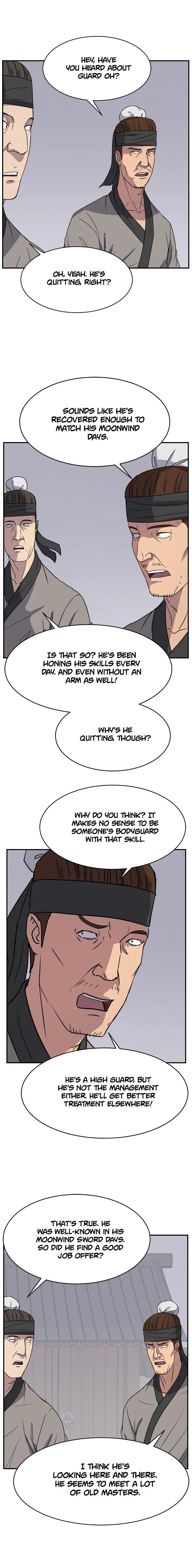 Read Immortal, Invincible chapter 90 image 6 on Lezhin