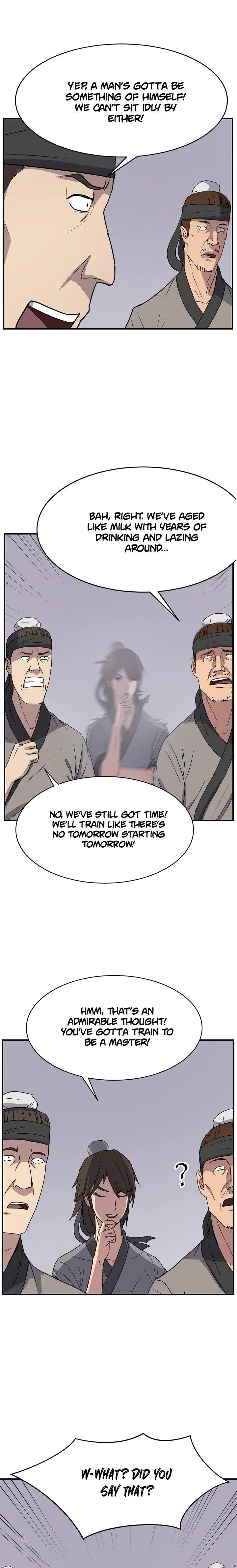 Read Immortal, Invincible chapter 90 image 7 on Lezhin