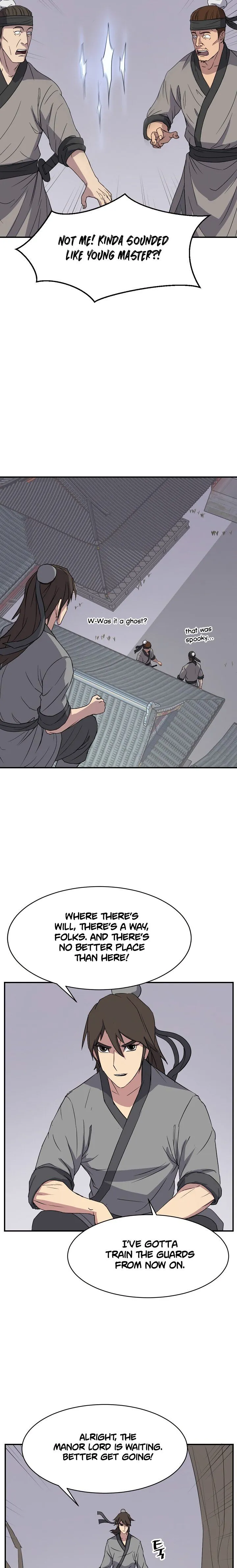 Read Immortal, Invincible chapter 90 image 8 on Lezhin