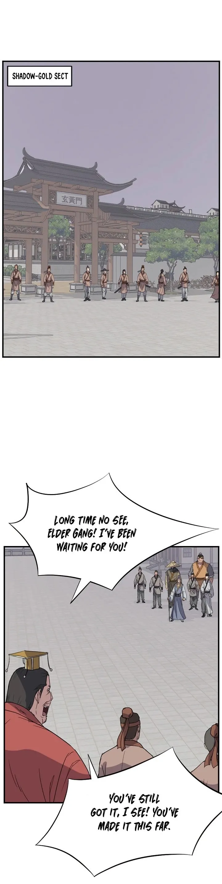 Read Immortal, Invincible chapter 91 image 1 on Lezhin