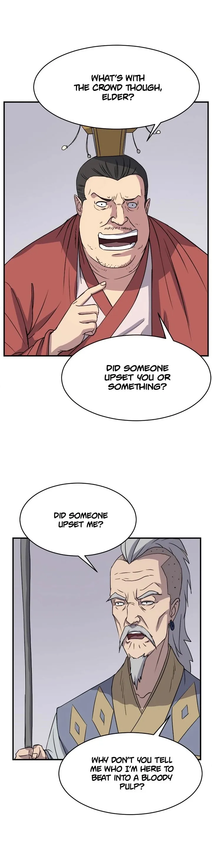 Read Immortal, Invincible chapter 91 image 2 on Lezhin