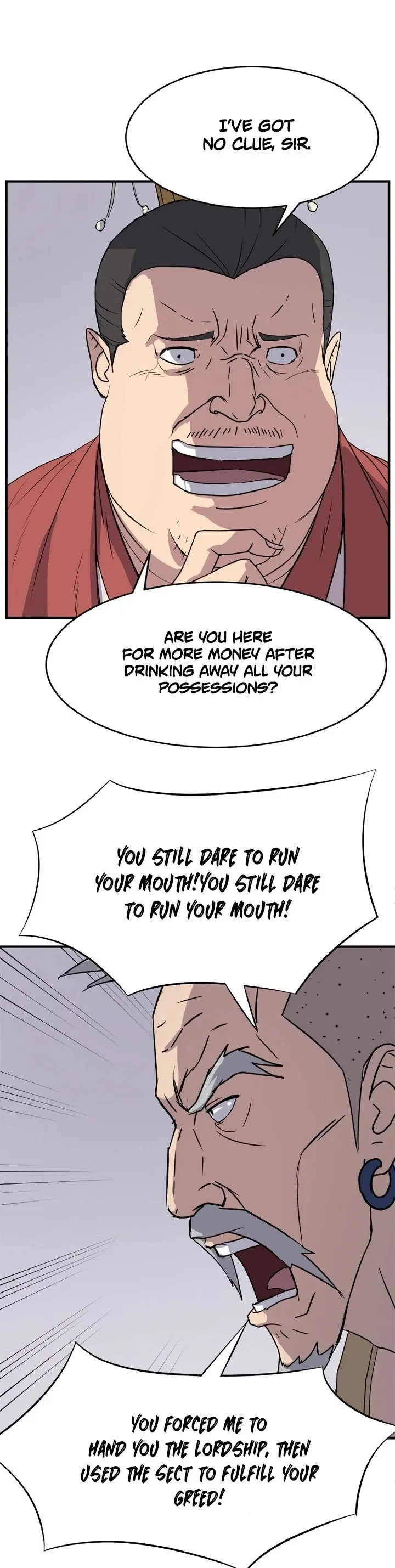 Read Immortal, Invincible chapter 91 image 3 on Lezhin