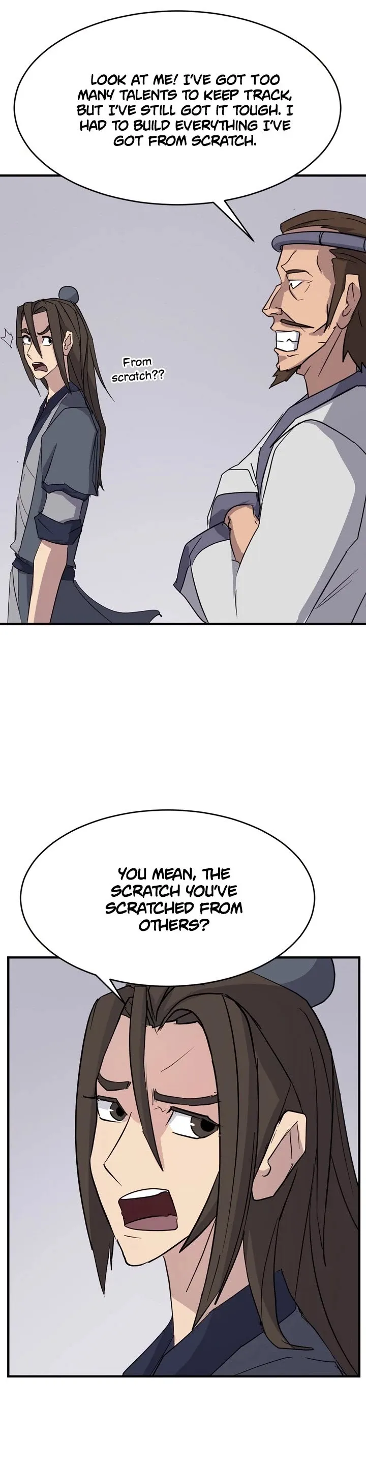 Read Immortal, Invincible chapter 91 image 31 on Lezhin