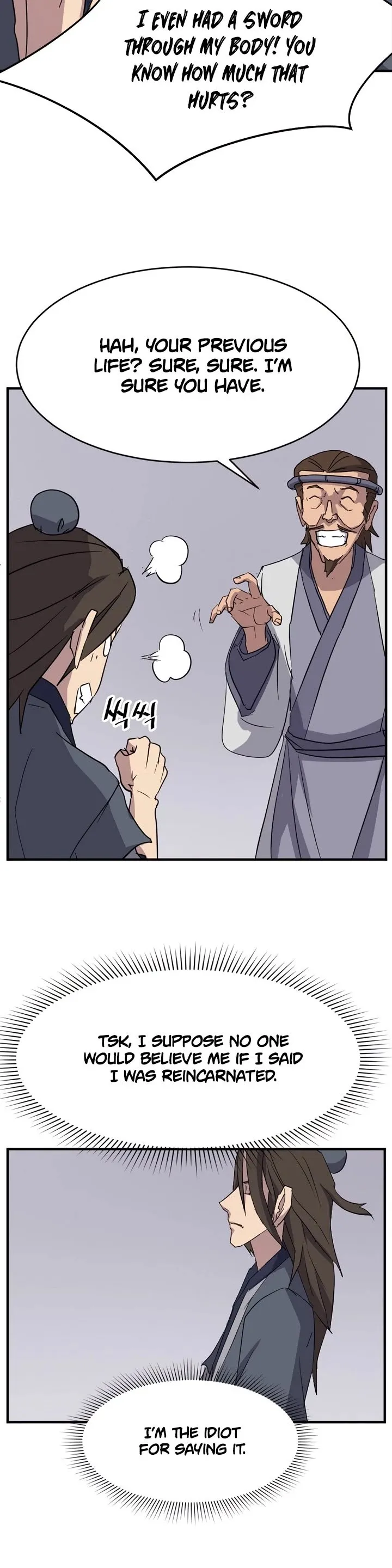 Read Immortal, Invincible chapter 91 image 33 on Lezhin