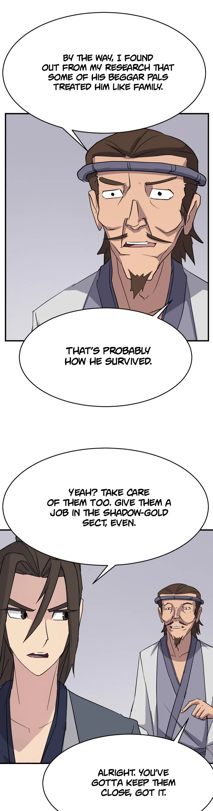 Read Immortal, Invincible chapter 91 image 34 on Lezhin