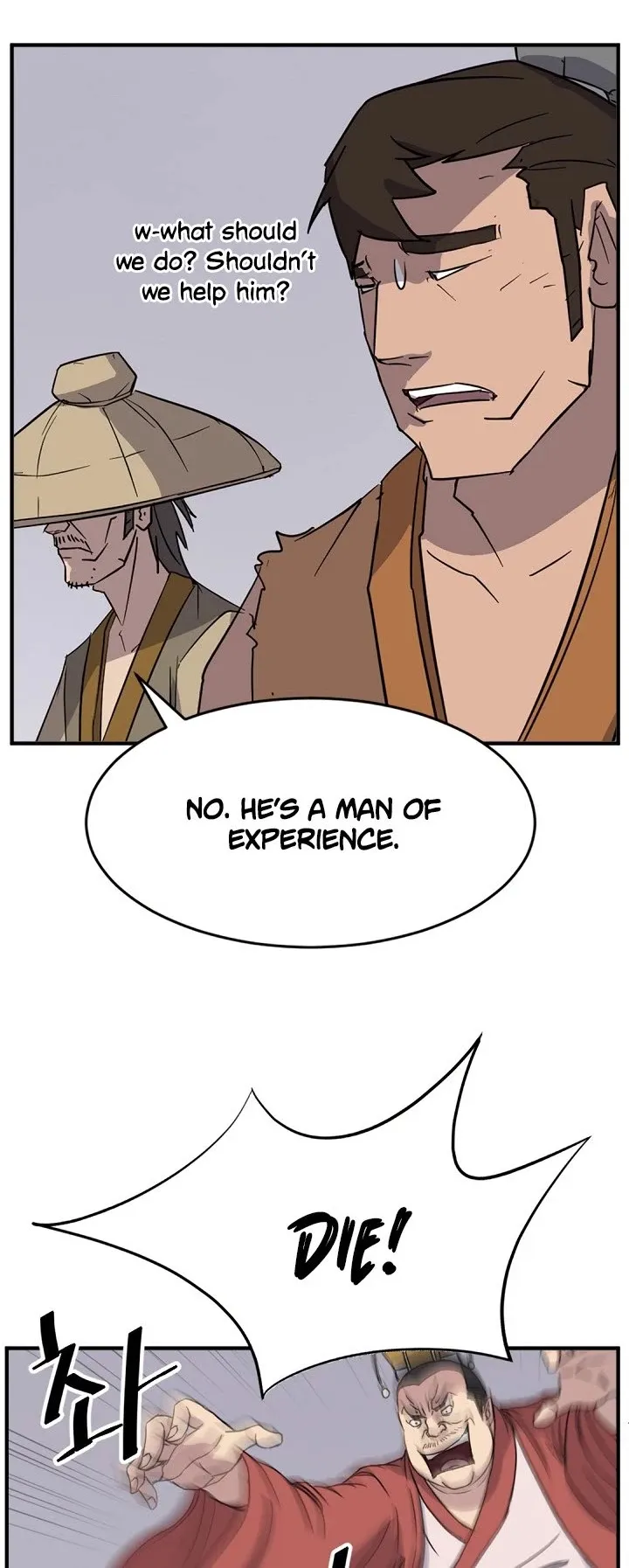 Read Immortal, Invincible chapter 92 image 27 on Lezhin