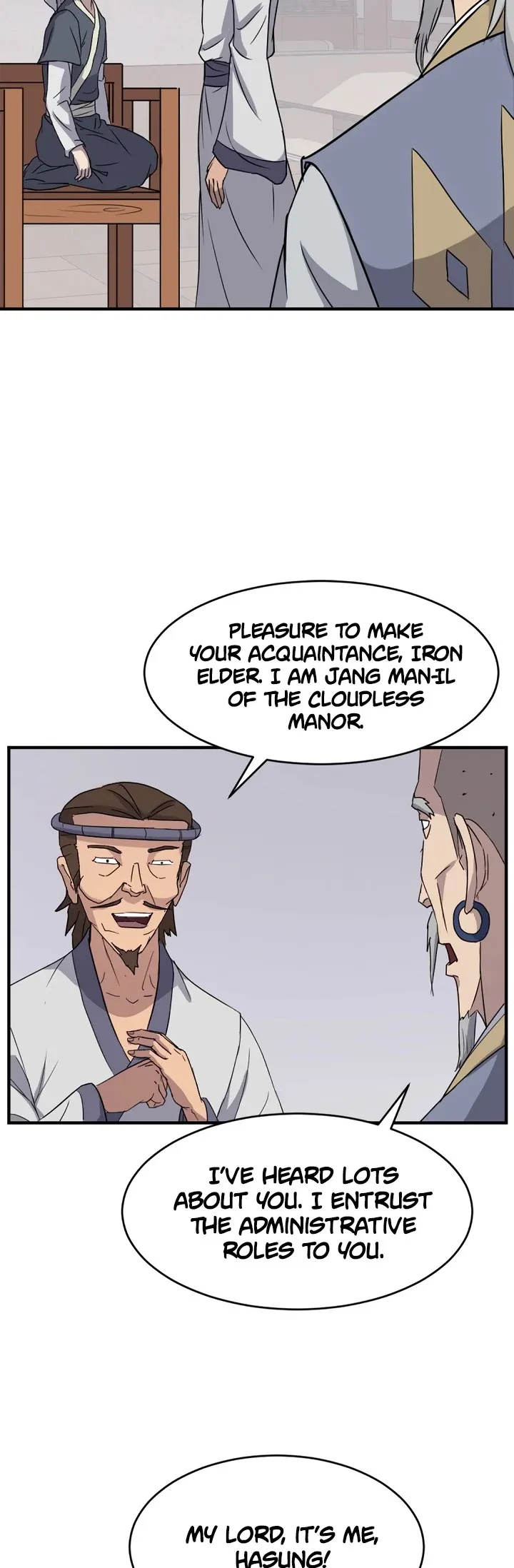 Read Immortal, Invincible chapter 93 image 11 on Lezhin