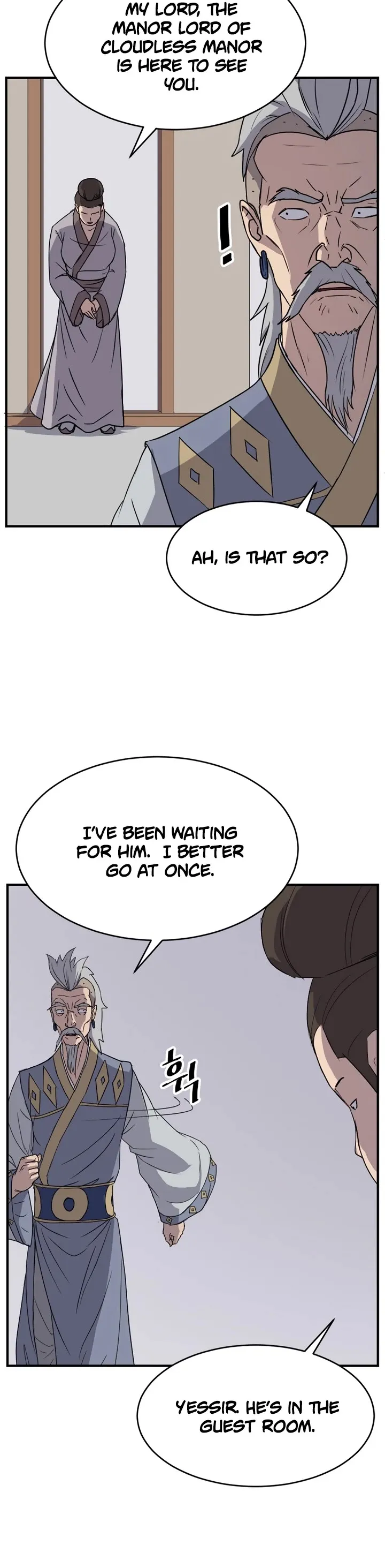 Read Immortal, Invincible chapter 93 image 3 on Lezhin