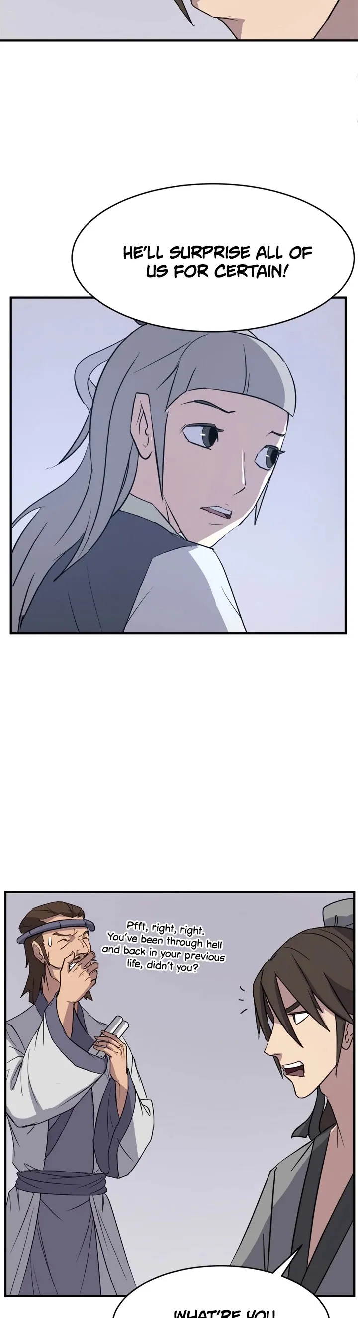 Read Immortal, Invincible chapter 93 image 42 on Lezhin