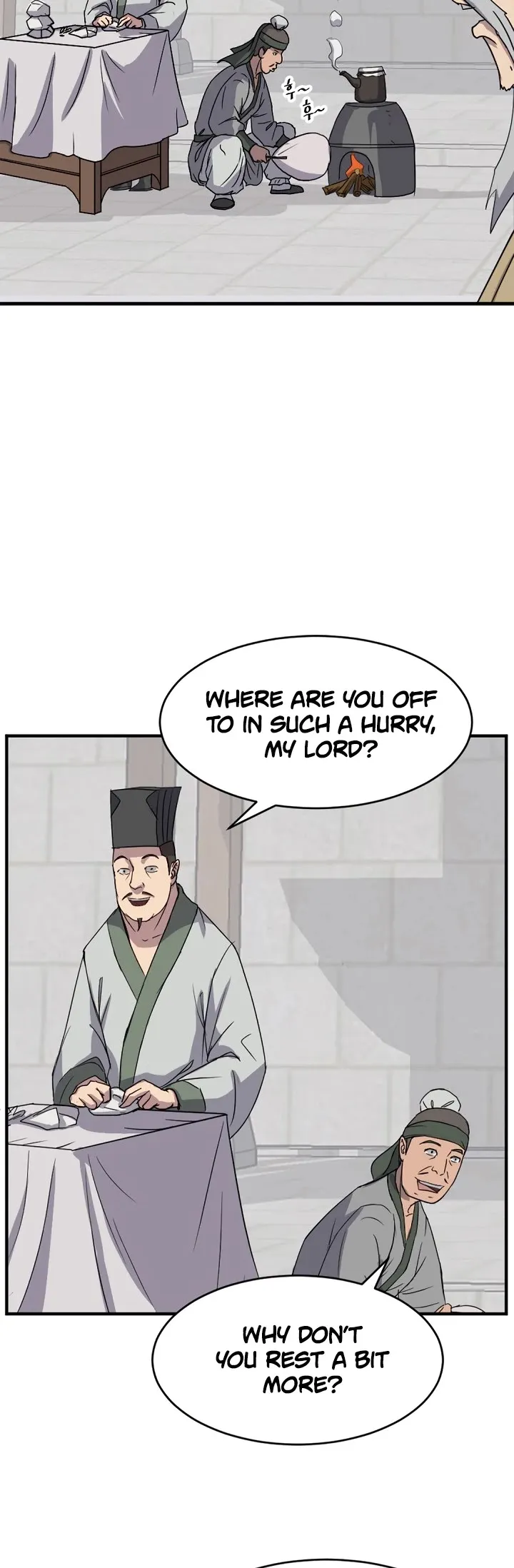 Read Immortal, Invincible chapter 93 image 5 on Lezhin