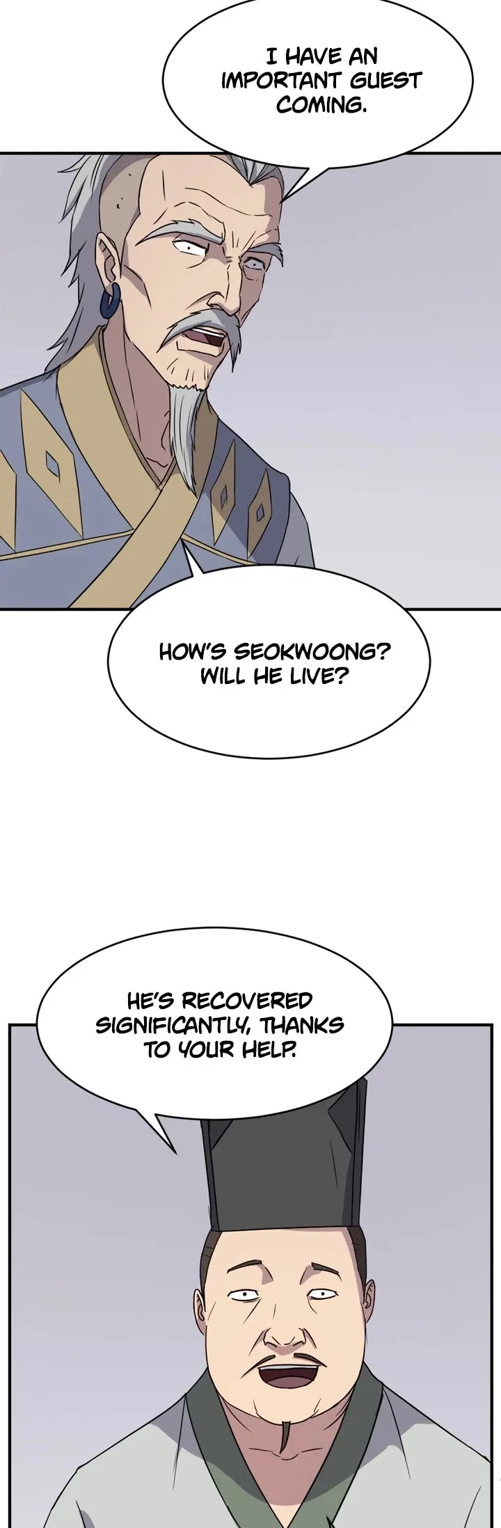 Read Immortal, Invincible chapter 93 image 6 on Lezhin