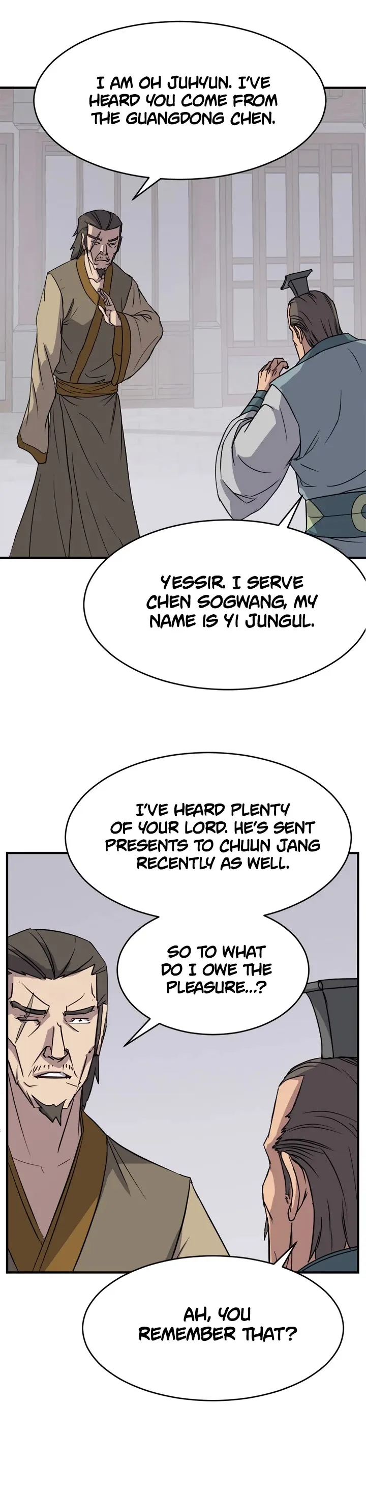 Read Immortal, Invincible chapter 94 image 19 on Lezhin