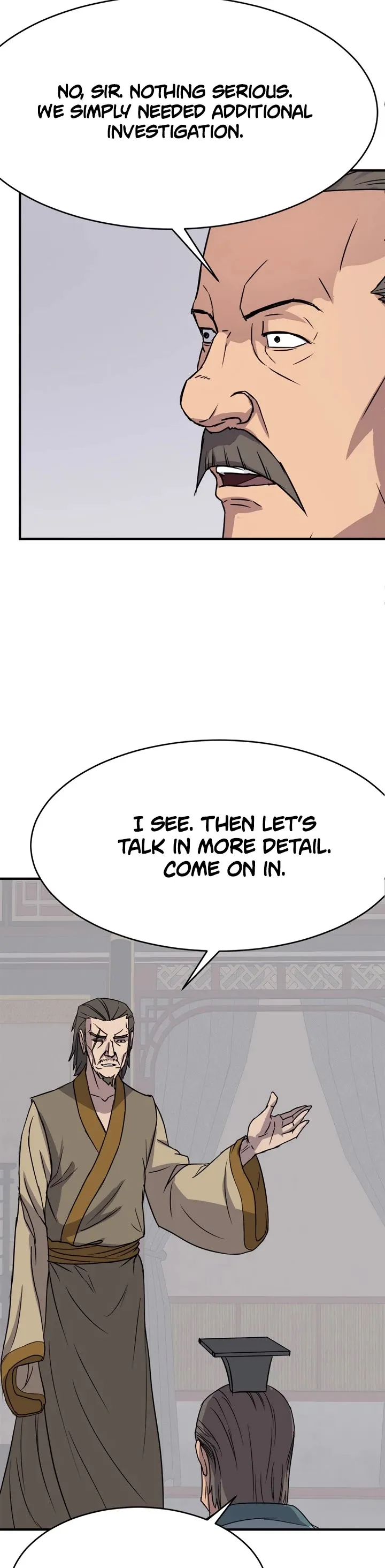 Read Immortal, Invincible chapter 94 image 21 on Lezhin