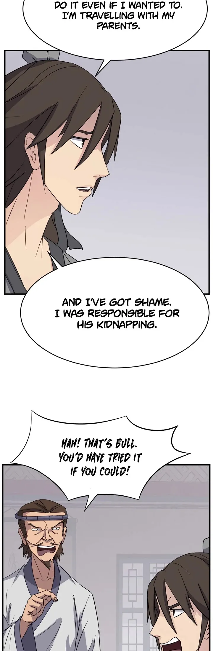 Read Immortal, Invincible chapter 94 image 3 on Lezhin