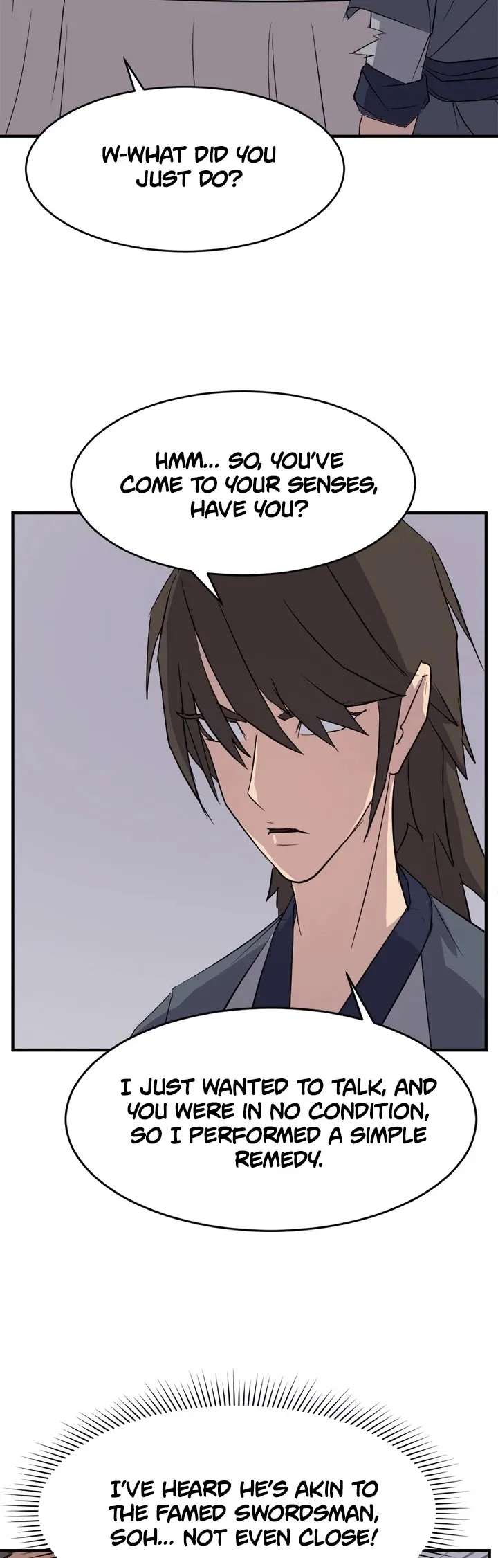 Read Immortal, Invincible chapter 94 image 35 on Lezhin