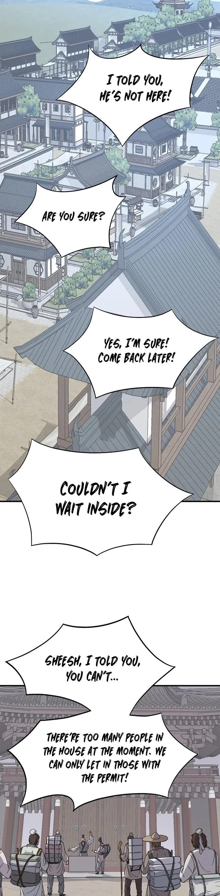 Read Immortal, Invincible chapter 95 image 15 on Lezhin