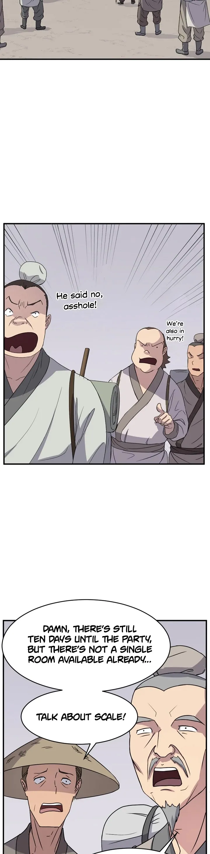 Read Immortal, Invincible chapter 95 image 16 on Lezhin