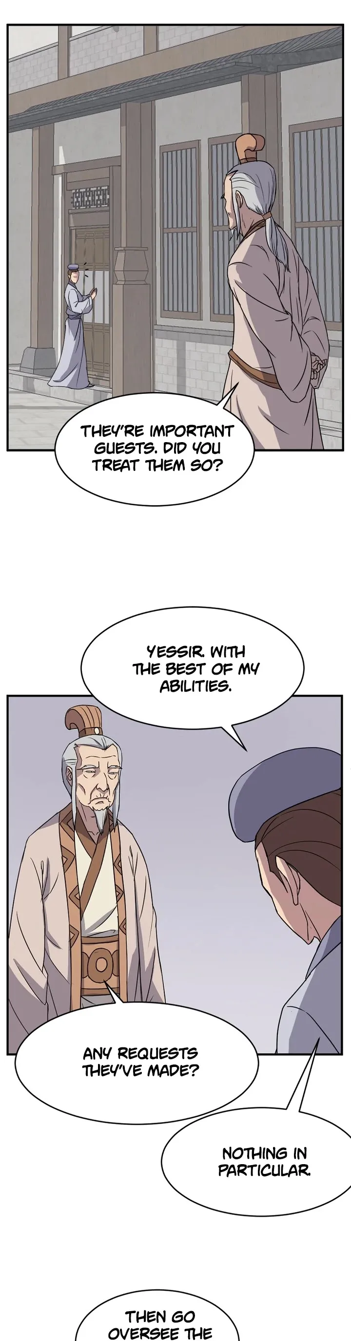 Read Immortal, Invincible chapter 95 image 28 on Lezhin