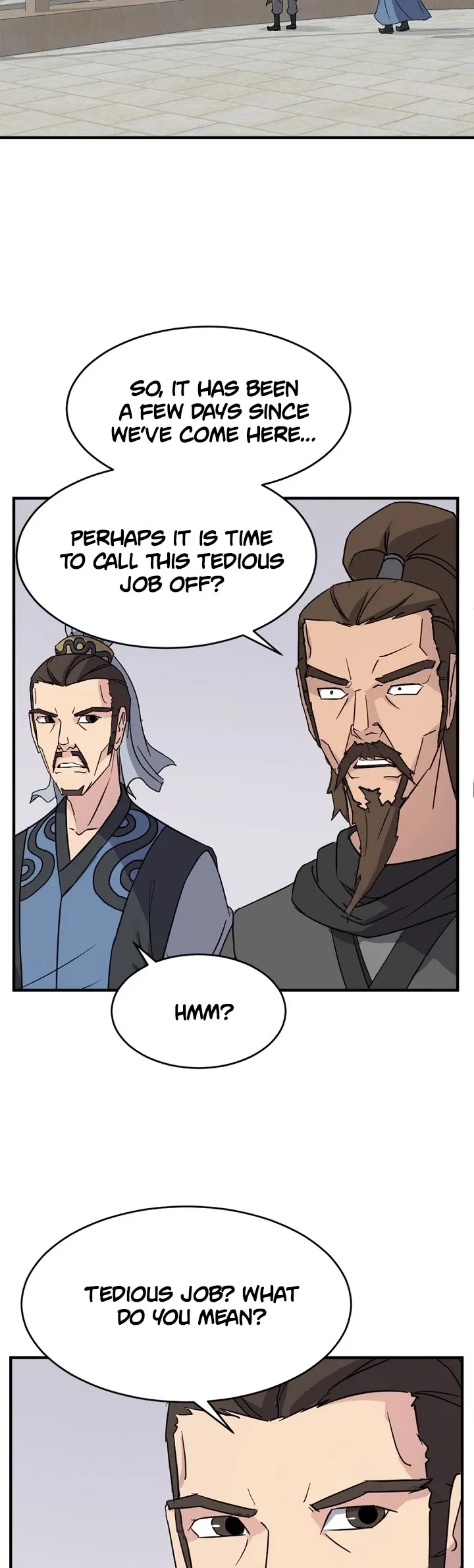 Read Immortal, Invincible chapter 96 image 2 on Lezhin